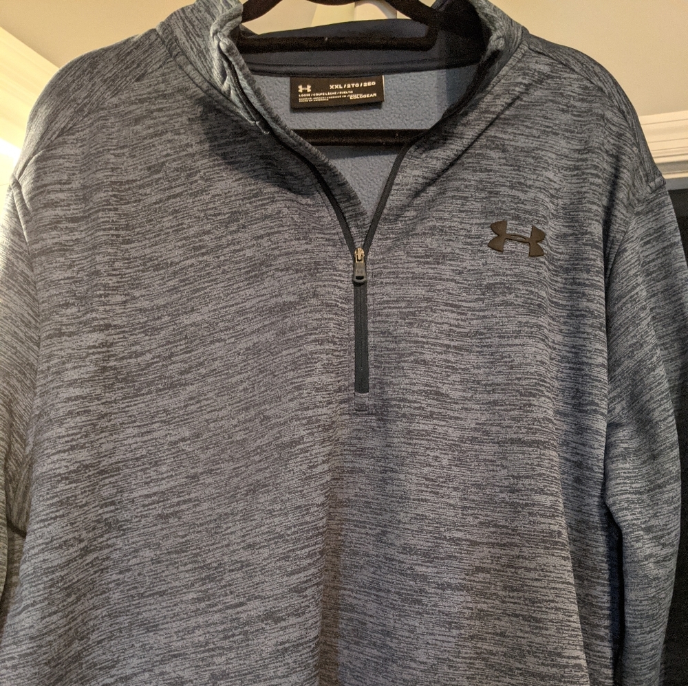 XXL UnderArmour 1/4 zip pullover